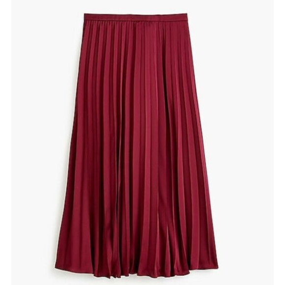 J. Crew Dresses & Skirts - NWT J. Crew tall pleated midi skirt